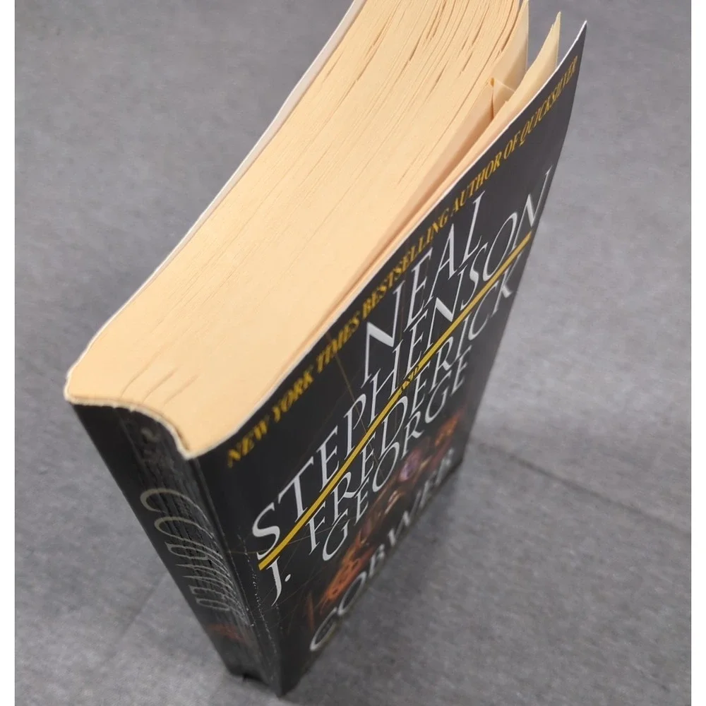 The Cobweb Neal Stephenson J. Frederick George Bantam Spectra Trade‎ Paperback